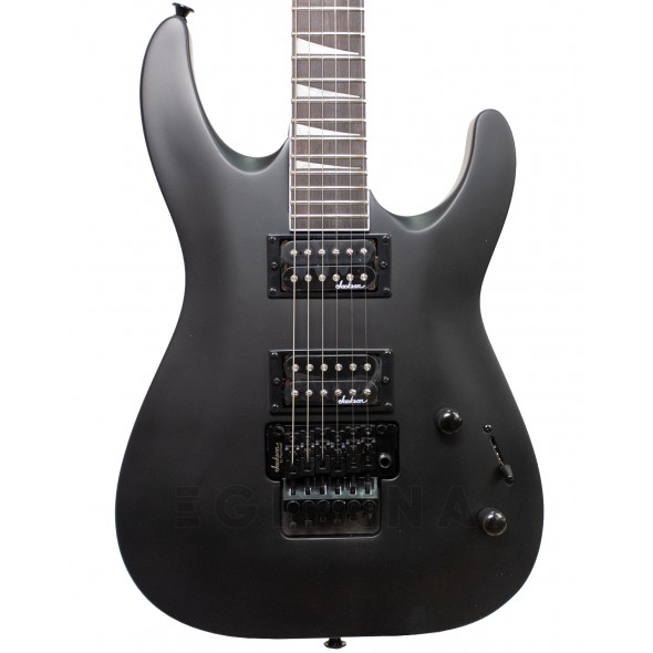 Jackson JS32 Dinky Arch Top Satin Black Jackson JS32 Dinky Arch Top Satin Black